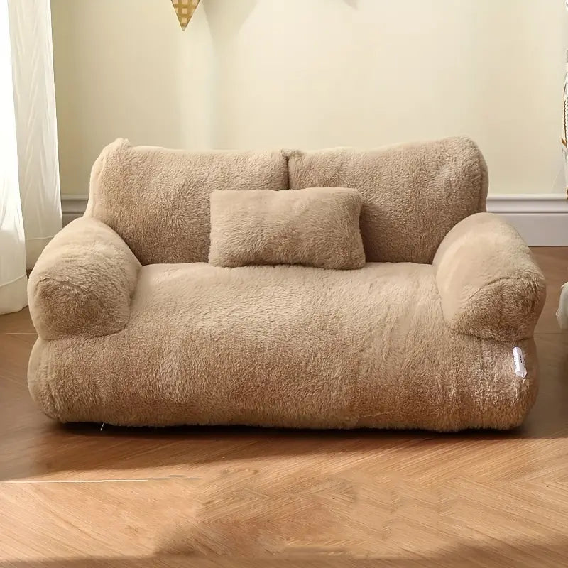 Kuscheliges Sofa