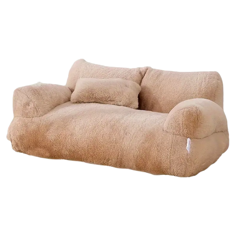 Kuscheliges Sofa