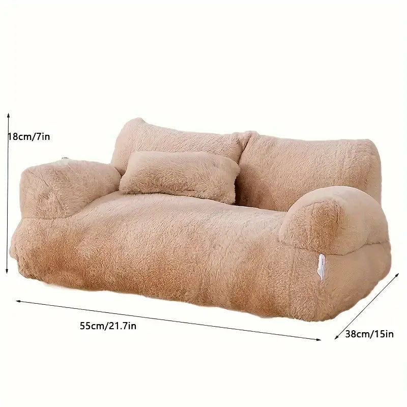 Kuscheliges Sofa