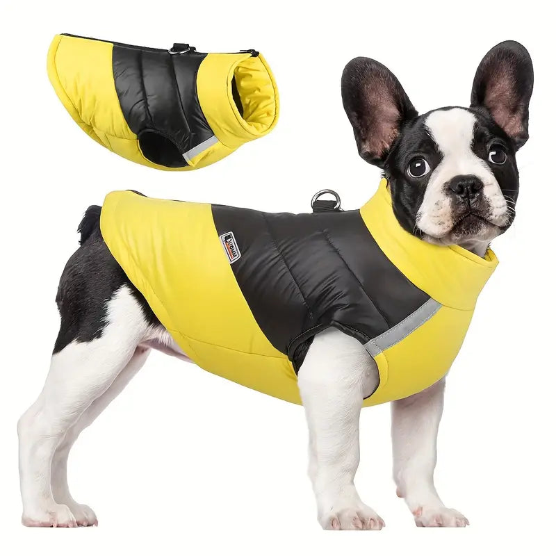 Wasserdichte Hundejacke