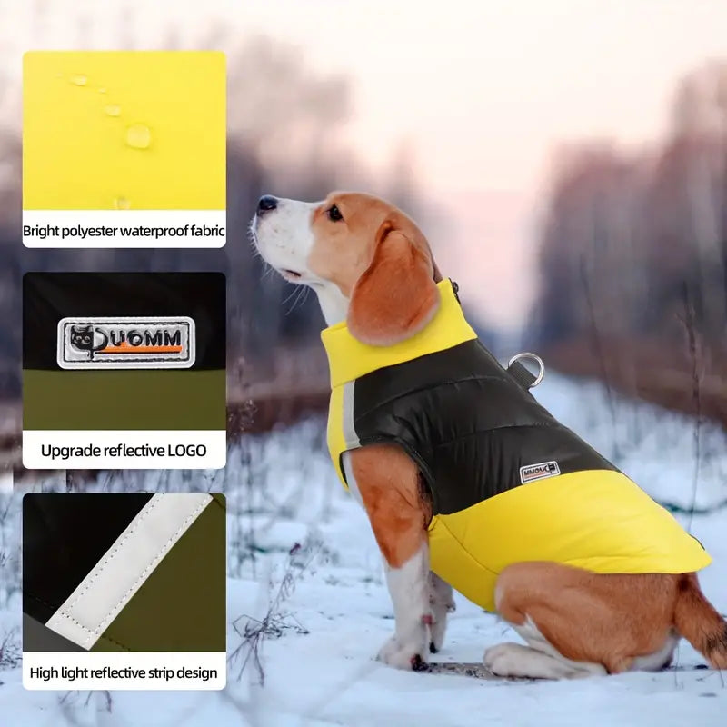 Wasserdichte Hundejacke