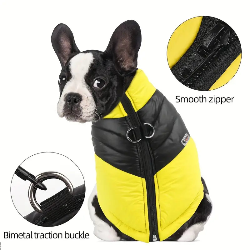 Wasserdichte Hundejacke