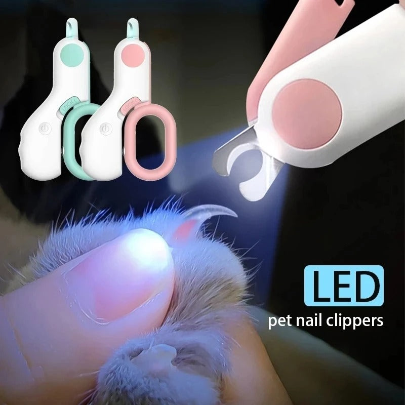 Nagelknipser mit LED-Funktion