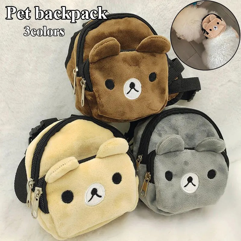 Geräumiger Teddy-Rucksack