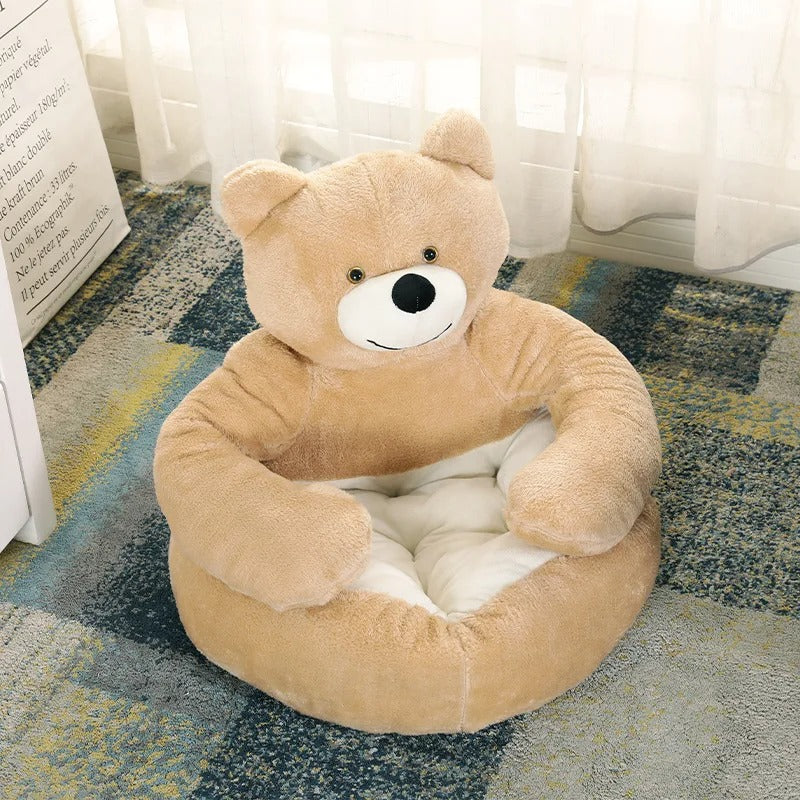 Kuscheliges Teddy-Bett