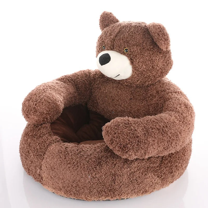 Kuscheliges Teddy-Bett