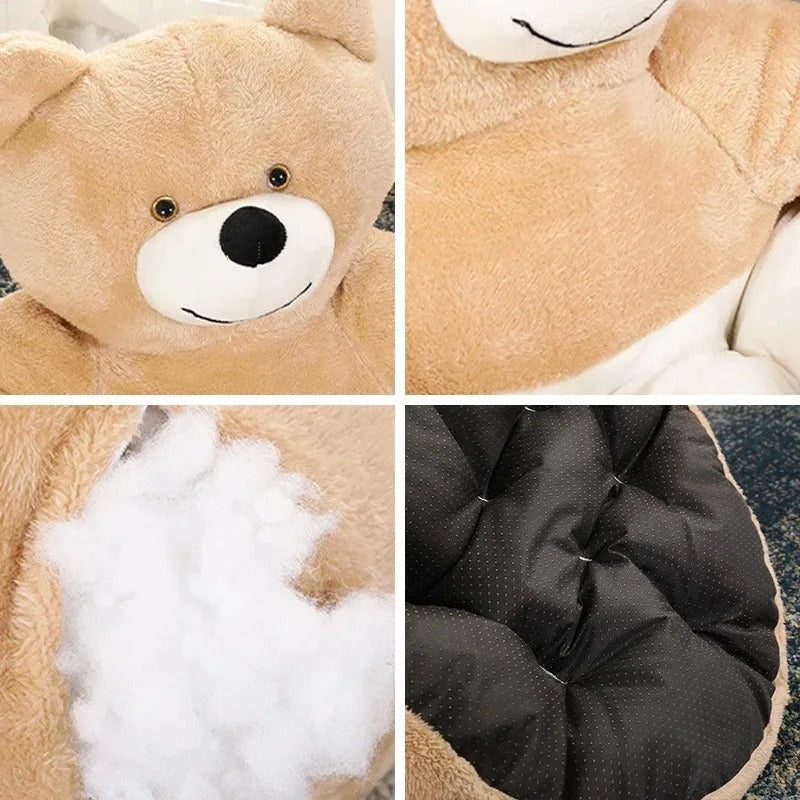 Kuscheliges Teddy-Bett