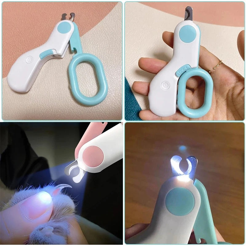 Nagelknipser mit LED-Funktion