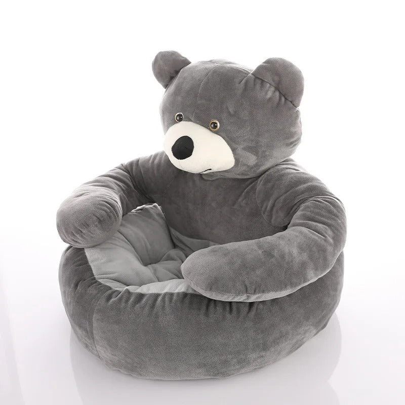 Kuscheliges Teddy-Bett