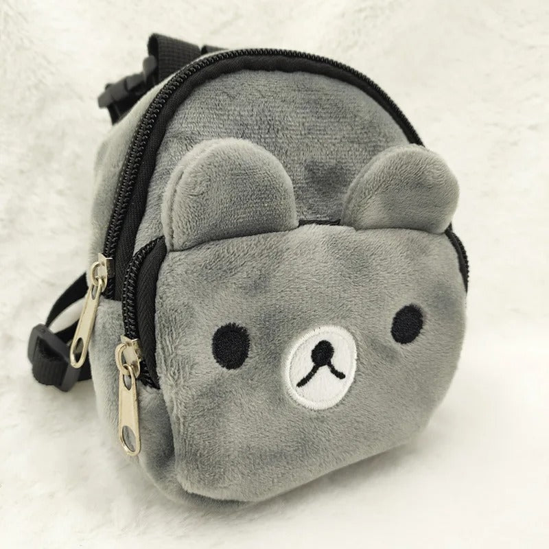 Geräumiger Teddy-Rucksack