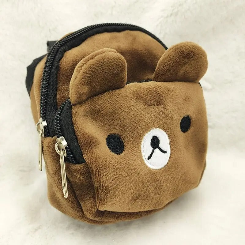 Geräumiger Teddy-Rucksack