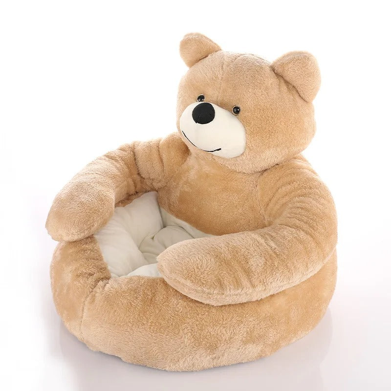 Kuscheliges Teddy-Bett