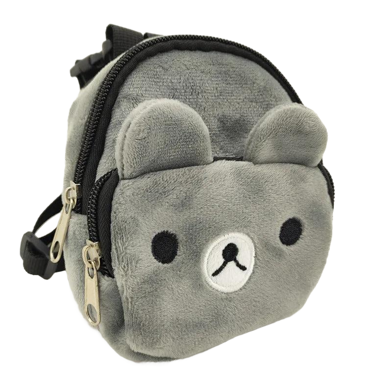 Geräumiger Teddy-Rucksack